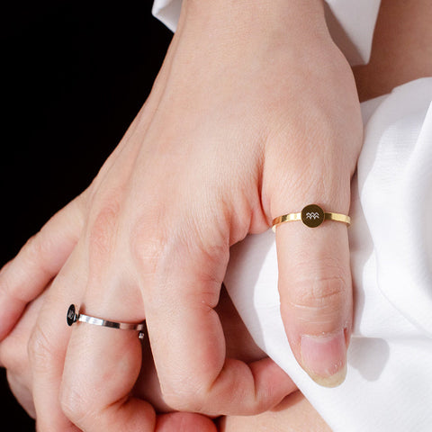 Maddox Personalized Ring