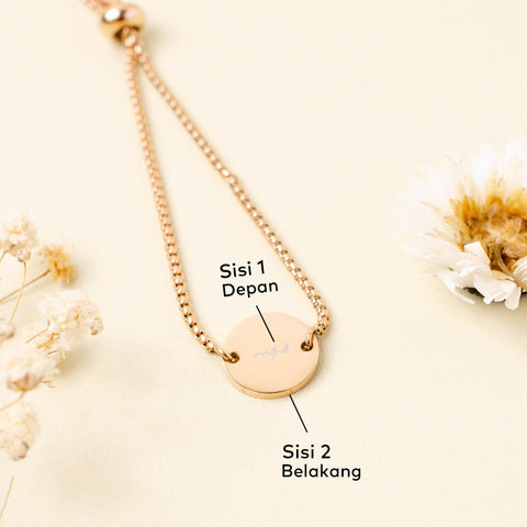 Madeline Personalized Bracelet