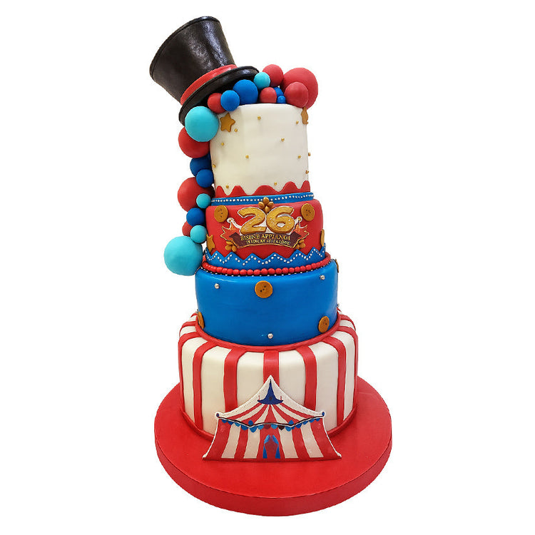 Magic Wonderland Cake