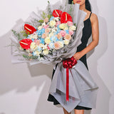 [Valentine] Majestic Bloom Royale Bouquet