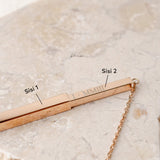 [US] Marjorie Personalized Necklace No Engraved