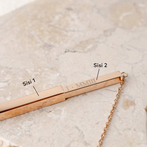 Marjorie Personalized Necklace