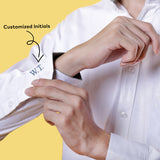 Menssentials Embroidered White Shirt