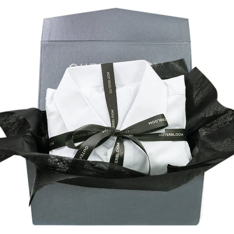 Menssentials Embroidered White Shirt