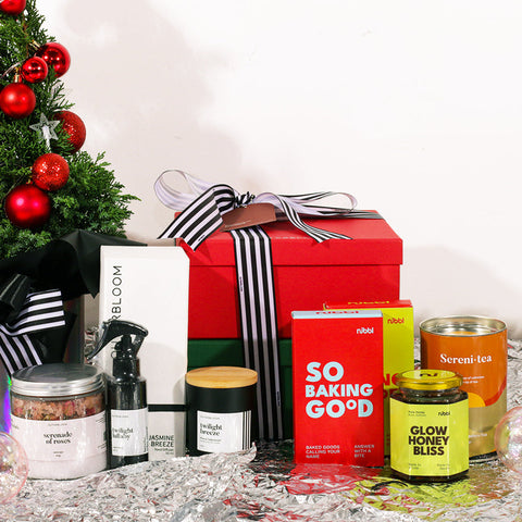 Christmas Merry Duo Delight Hampers