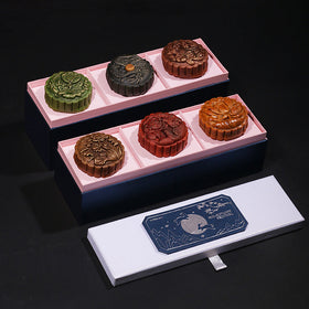 Mid Autumn Bloom of Fortune Mooncake