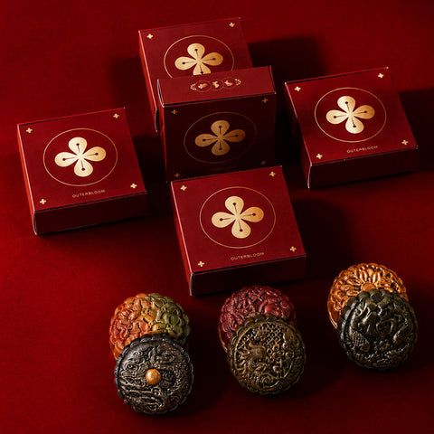 Mid Autumn of Fortune Mooncake