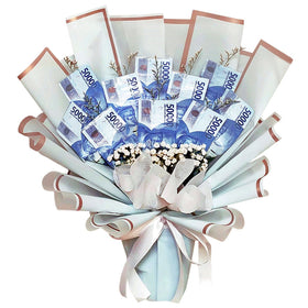 Millionaire Baby Money Bouquet