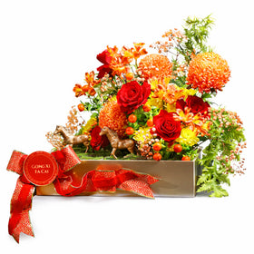 Momentum of Fortune in Vase