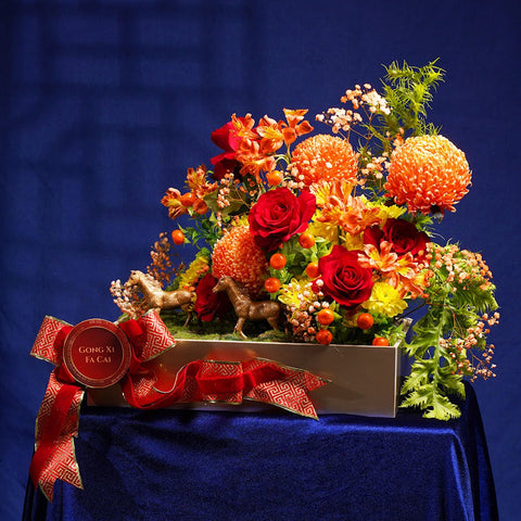 Momentum of Fortune in Vase