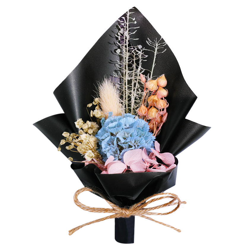 Moonlit Flower Card