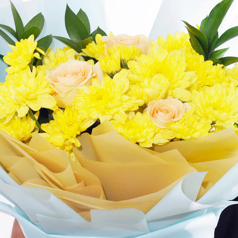 [Valentine] Morning Glow Bouquet