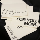 Outerbloom Cardkit For You, Mom