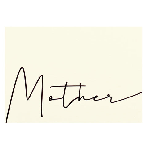 Outerbloom Cardkit Mother