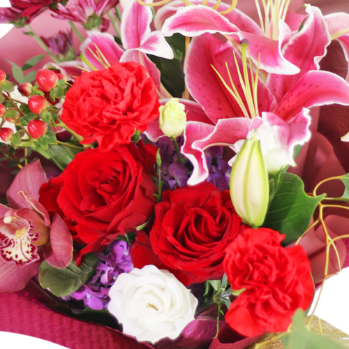 Warm Love Bouquet