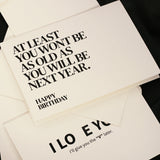 Outerbloom Cardkit Not That All