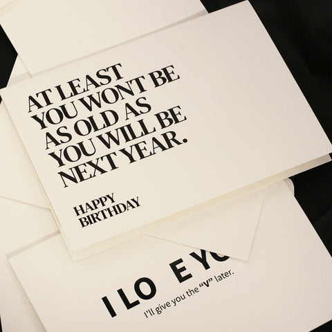 Outerbloom Cardkit Not That All