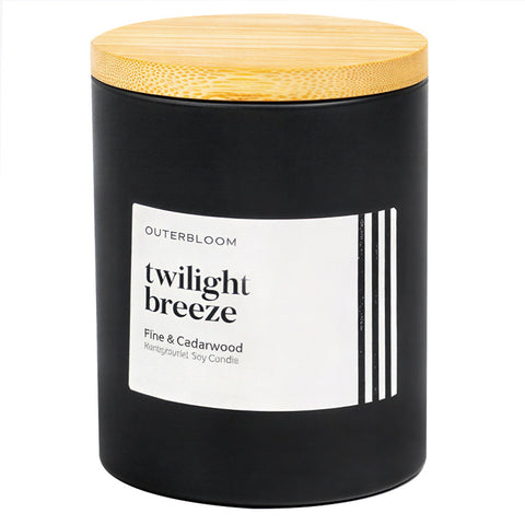 [US] Outerbloom Candle Twilight Breeze Pine & Cedarwood
