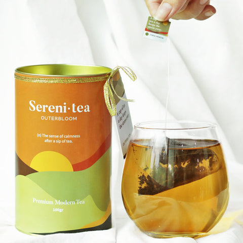 Serenitea Zenful Hojicha - 12 Teabags