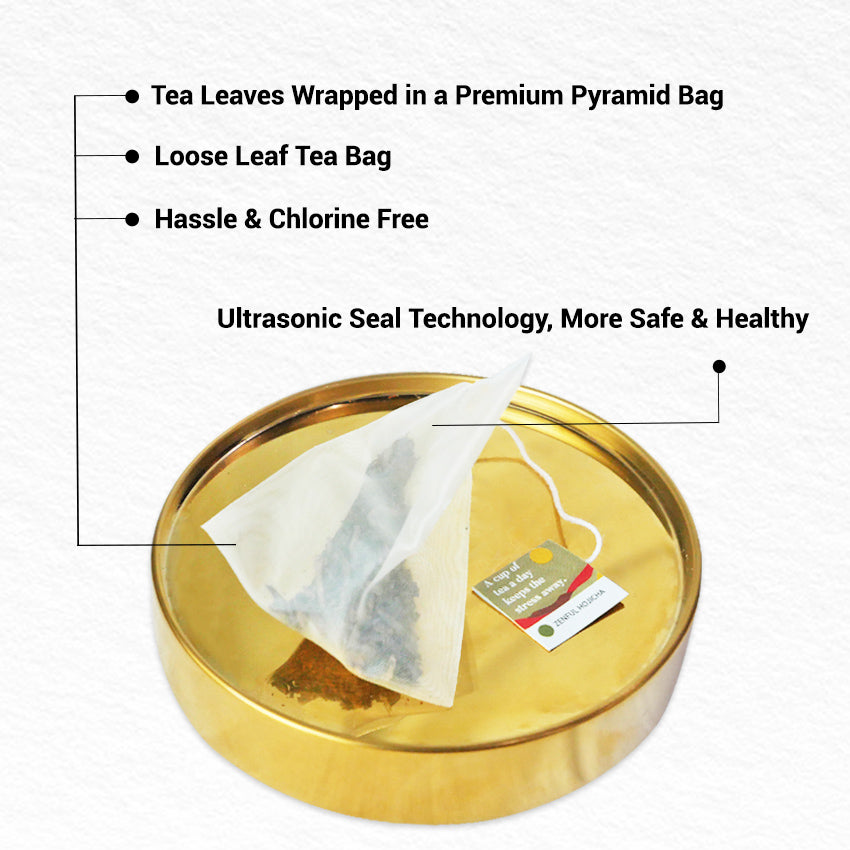 Serenitea Zenful Hojicha - 12 Teabags
