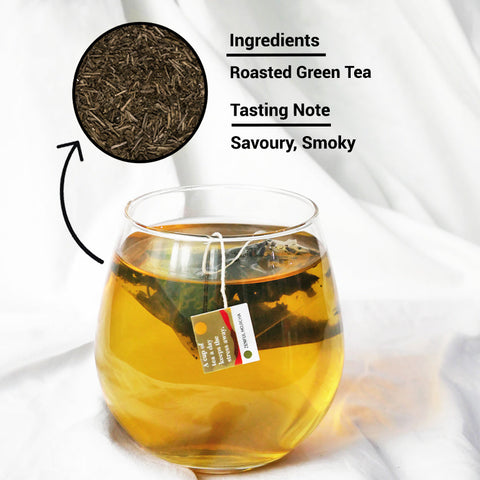 Serenitea Zenful Hojicha - 12 Teabags