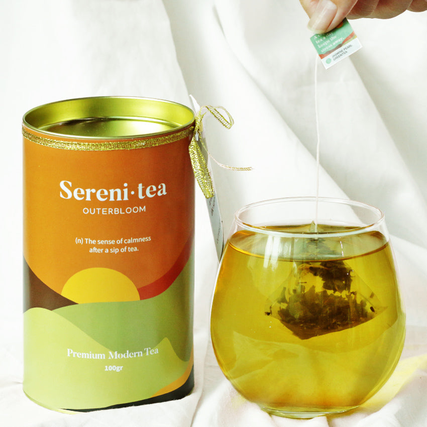 Serenitea Jasmine Pearl Greentea - 12 Teabags