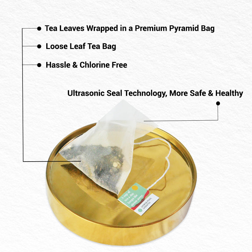 Serenitea Jasmine Pearl Greentea - 12 Teabags