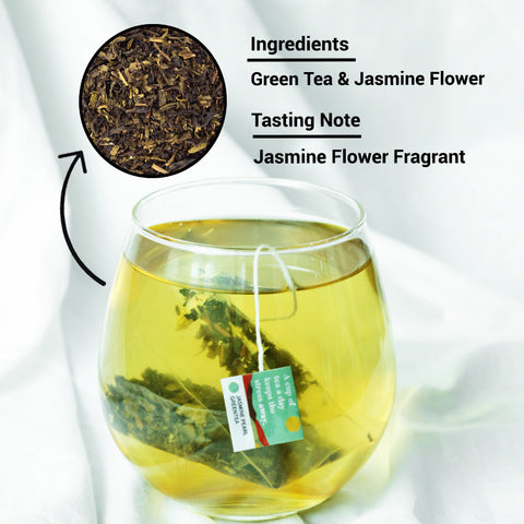 Serenitea Jasmine Pearl Greentea - 12 Teabags
