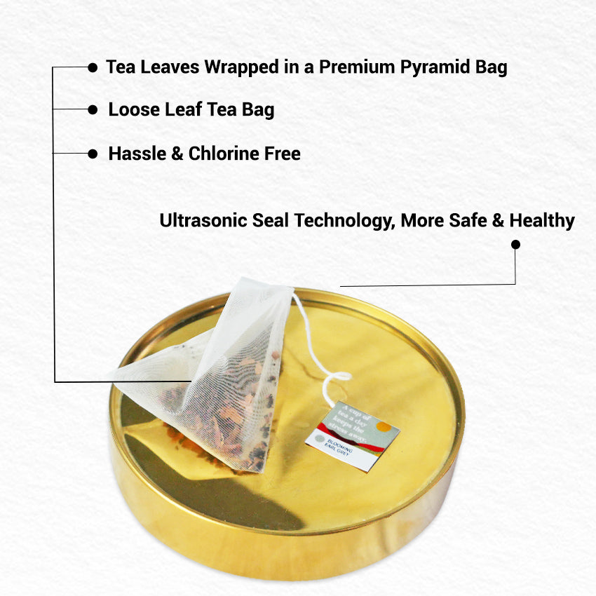Serenitea Blooming Earl Grey - 12 Teabags