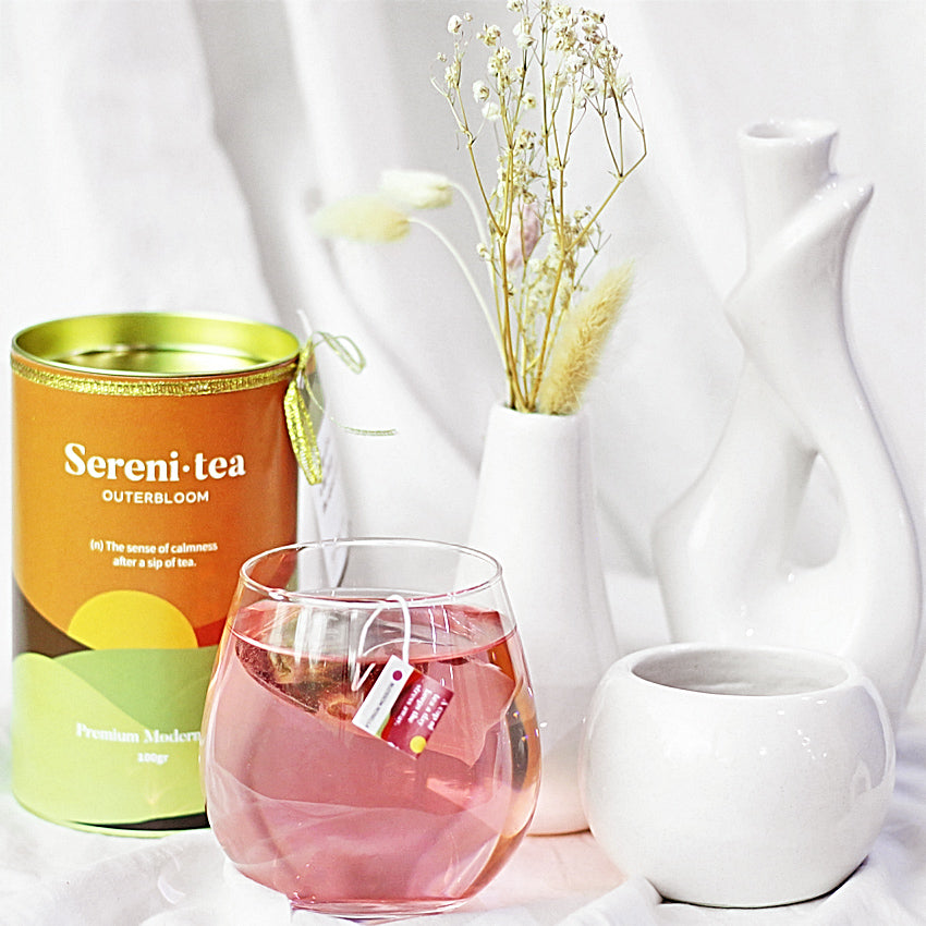 Serenitea Blossom Rosella - 12 Teabags