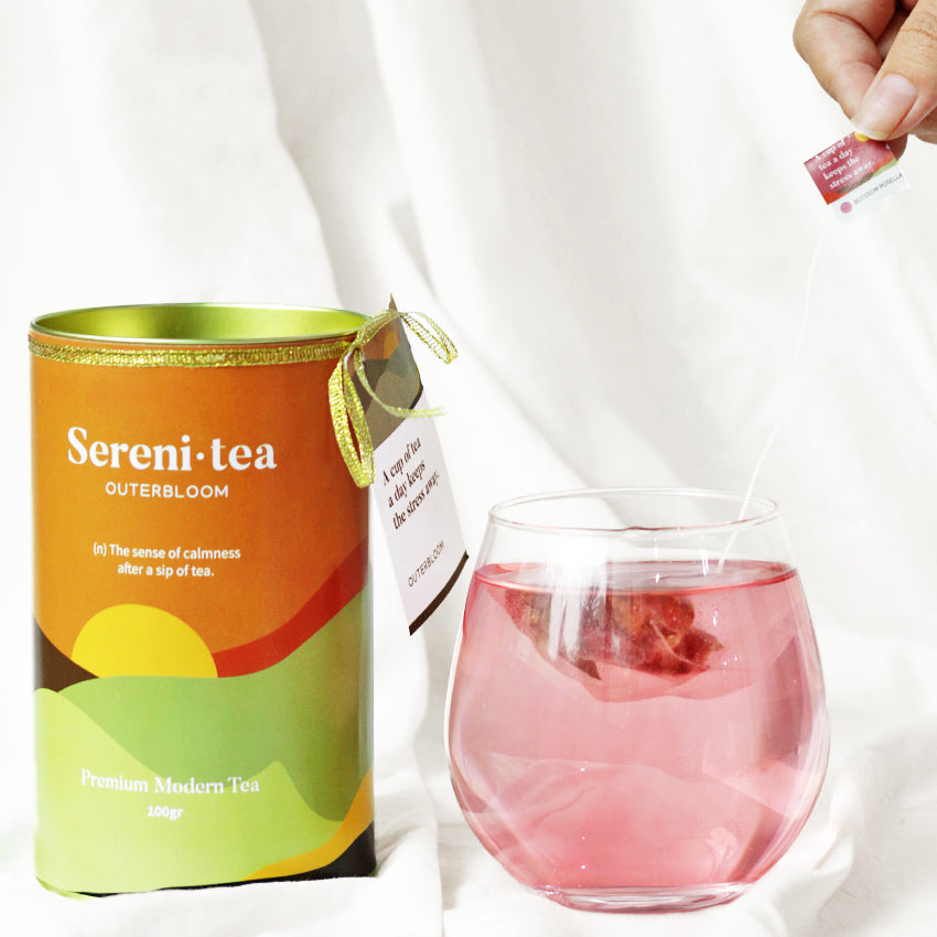 Serenitea Blossom Rosella - 12 Teabags