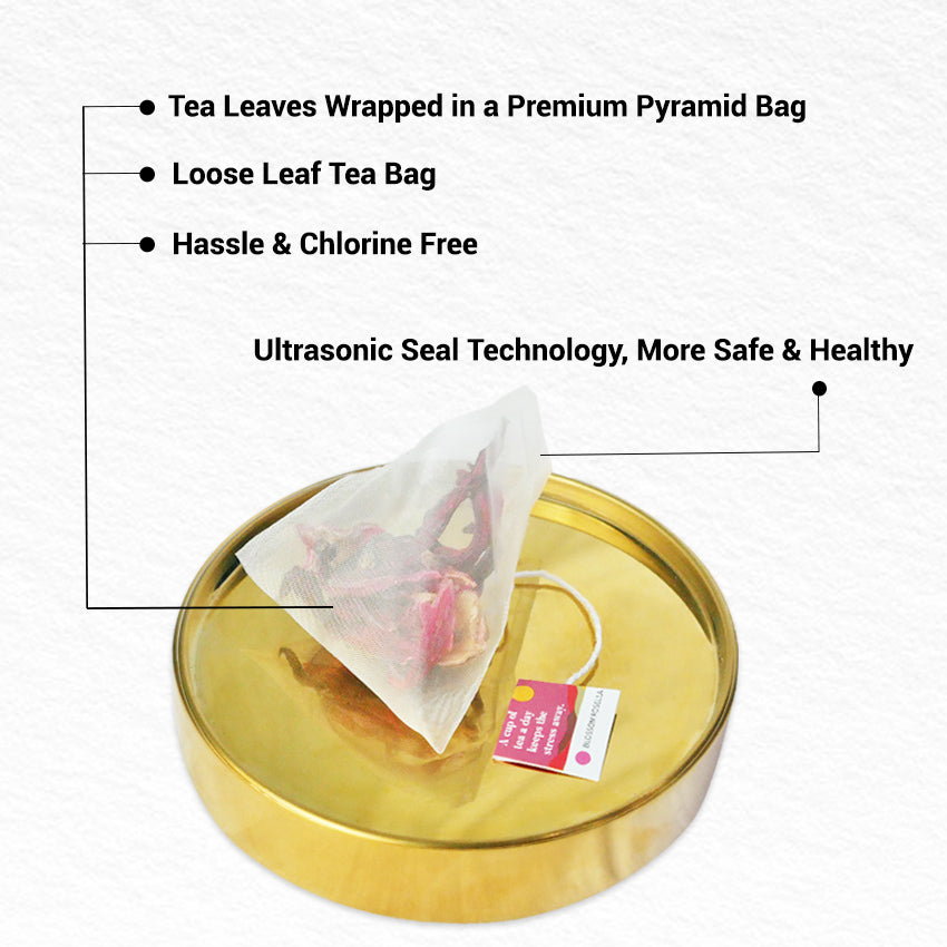Serenitea Blossom Rosella - 12 Teabags