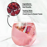 Serenitea Blossom Rosella - 12 Teabags