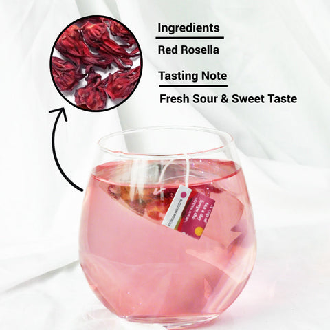 Serenitea Blossom Rosella - 12 Teabags