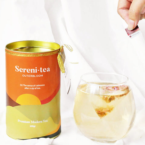 Serenitea Perpetual Rose - 12 Teabags