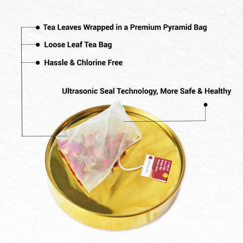 Serenitea Perpetual Rose - 12 Teabags