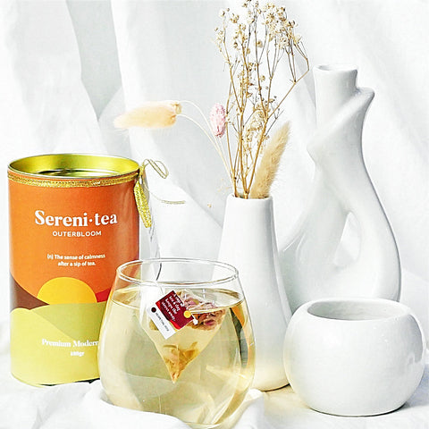 Serenitea Perpetual Rose - 12 Teabags