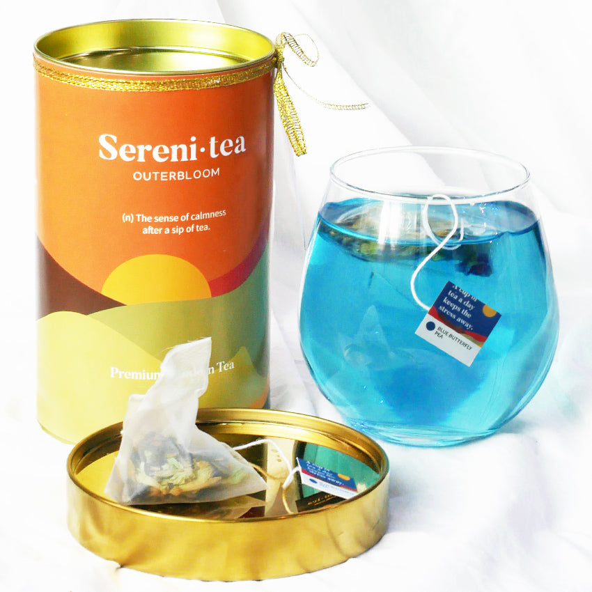 Serenitea Blue Butterfly Pea - 12 Teabags