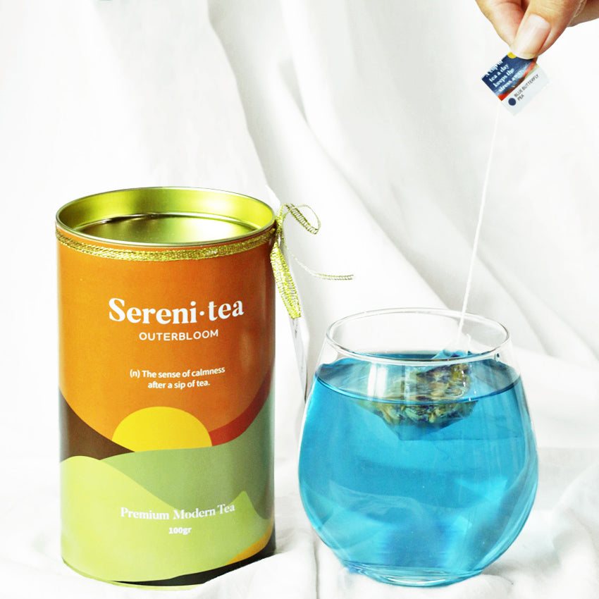 Serenitea Blue Butterfly Pea - 12 Teabags