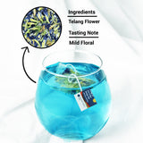 Serenitea Blue Butterfly Pea - 12 Teabags
