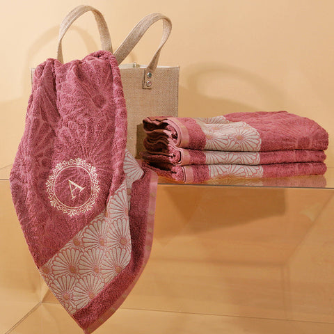 Couple Set Twin Flame Towel