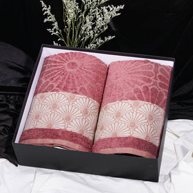 Couple Set Twin Flame Towel