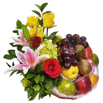Flower - Jakarta Fruit Basket Middle_MOQ 1