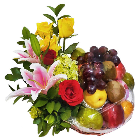 Flower - Jakarta Fruit Basket Middle_MOQ 1