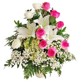 Dreaming In Pink Luxury In Vase