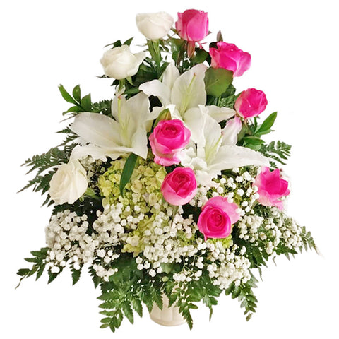 Dreaming In Pink Luxury In Vase