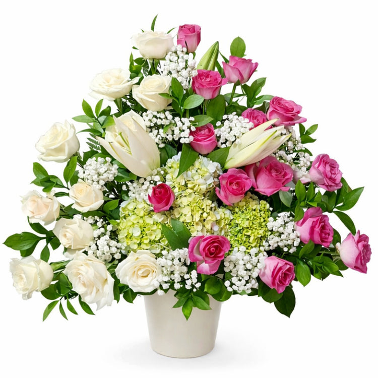 Dreaming In Pink Luxury In Vase