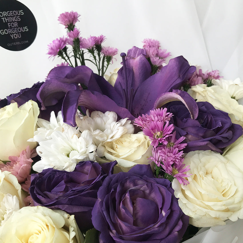 Sugar Plum Bouquet