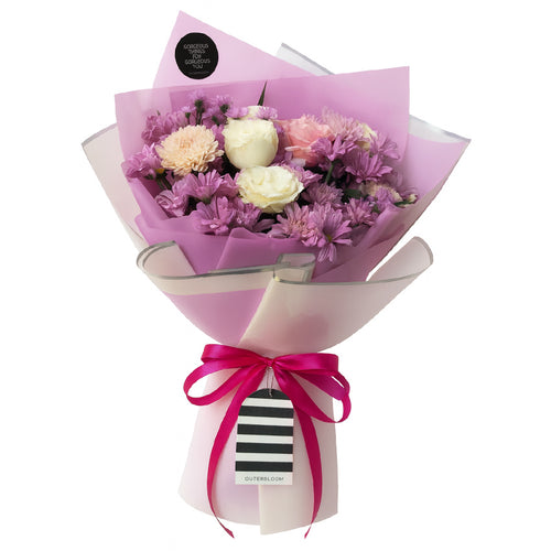 Pink Amethyst Bouquet