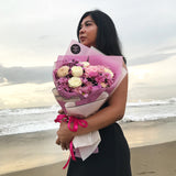 Pink Amethyst Bouquet